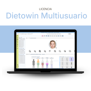 Licencia Dietowin 11.0 Multiusuario